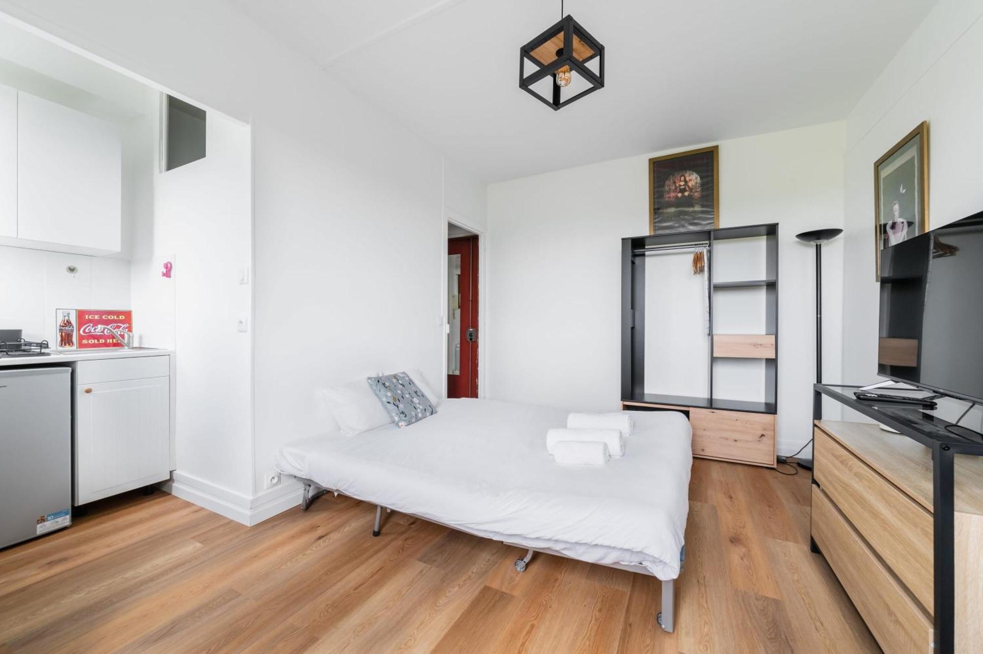 Studio Dormoy, Montrouge公寓 外观 照片